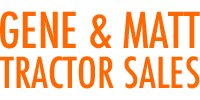 Gene & Matt Tractor Sales Logo